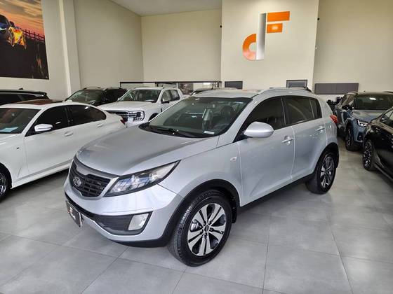 KIA SPORTAGE 2.0 LX 4X2 16V FLEX 4P AUTOMÁTICO KIA SPORTAGE 2.0 LX 4X2 16V FLEX 4P AUTOMÁTICO